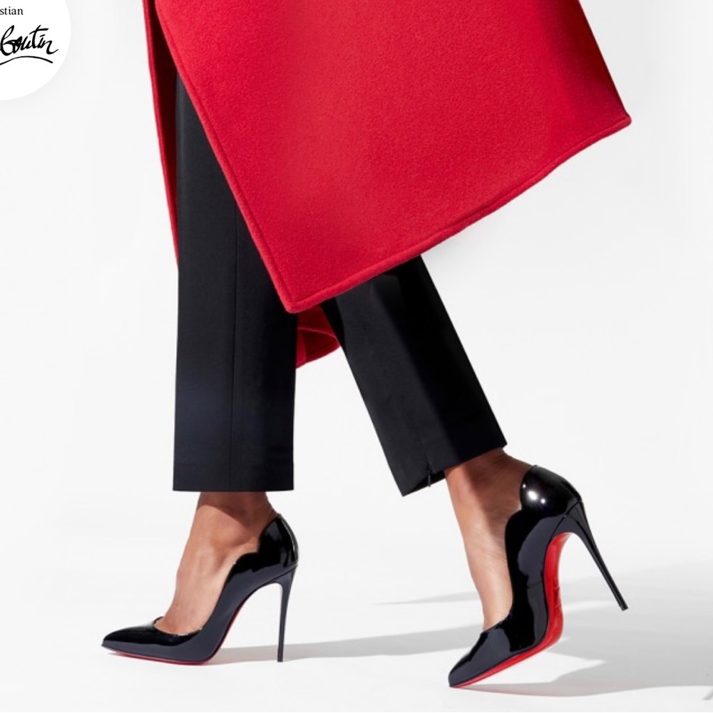 Authentic Louboutin Hot chick 100mm